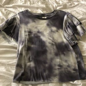 Tie Dye Crop Top